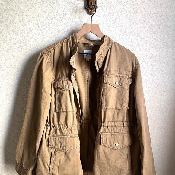 GAP Jackets & Blazers - GAP Women's Tan Military Field Jacket